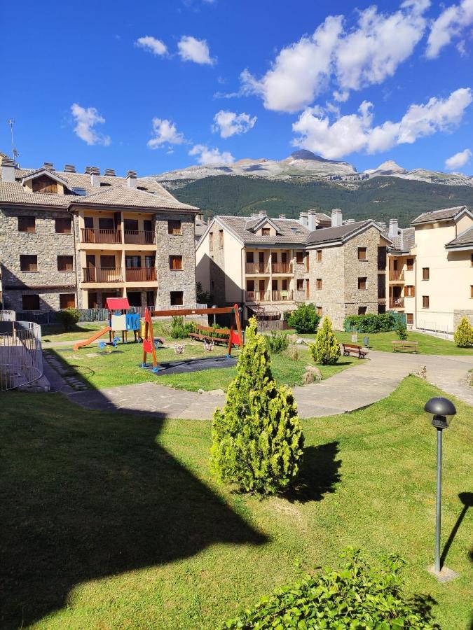 Apartamento El Roble Villanúa Exteriér fotografie