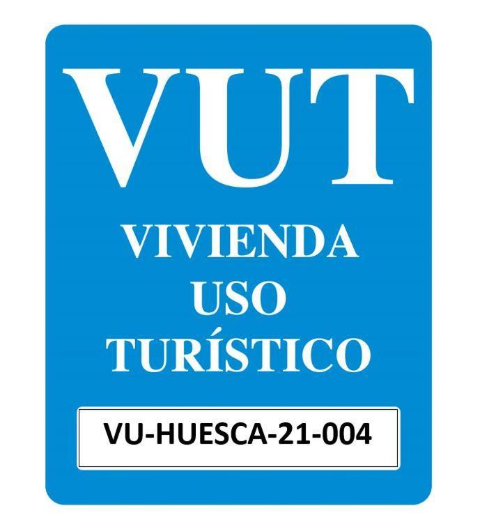 Apartamento El Roble Villanúa Exteriér fotografie