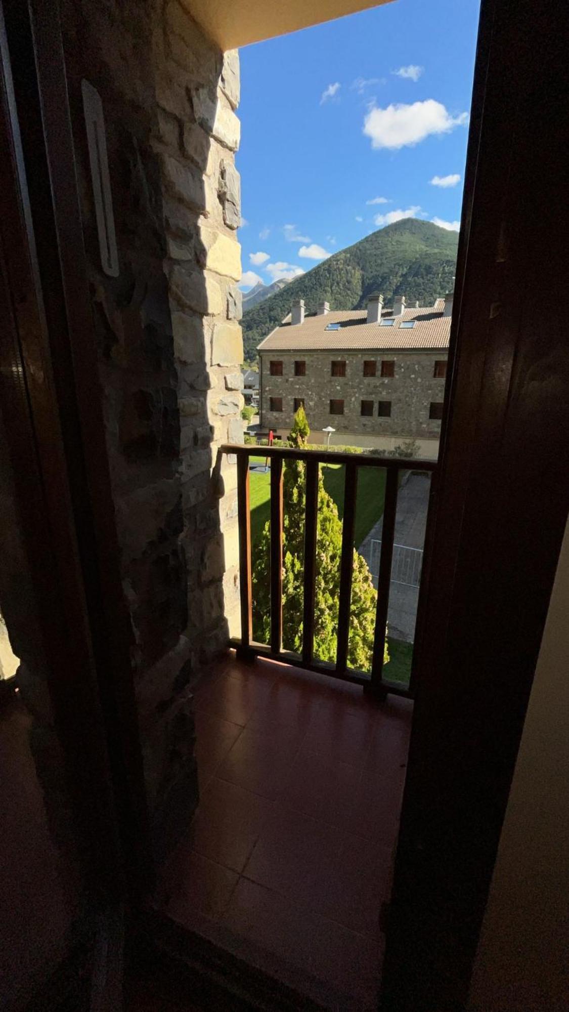 Apartamento El Roble Villanúa Exteriér fotografie