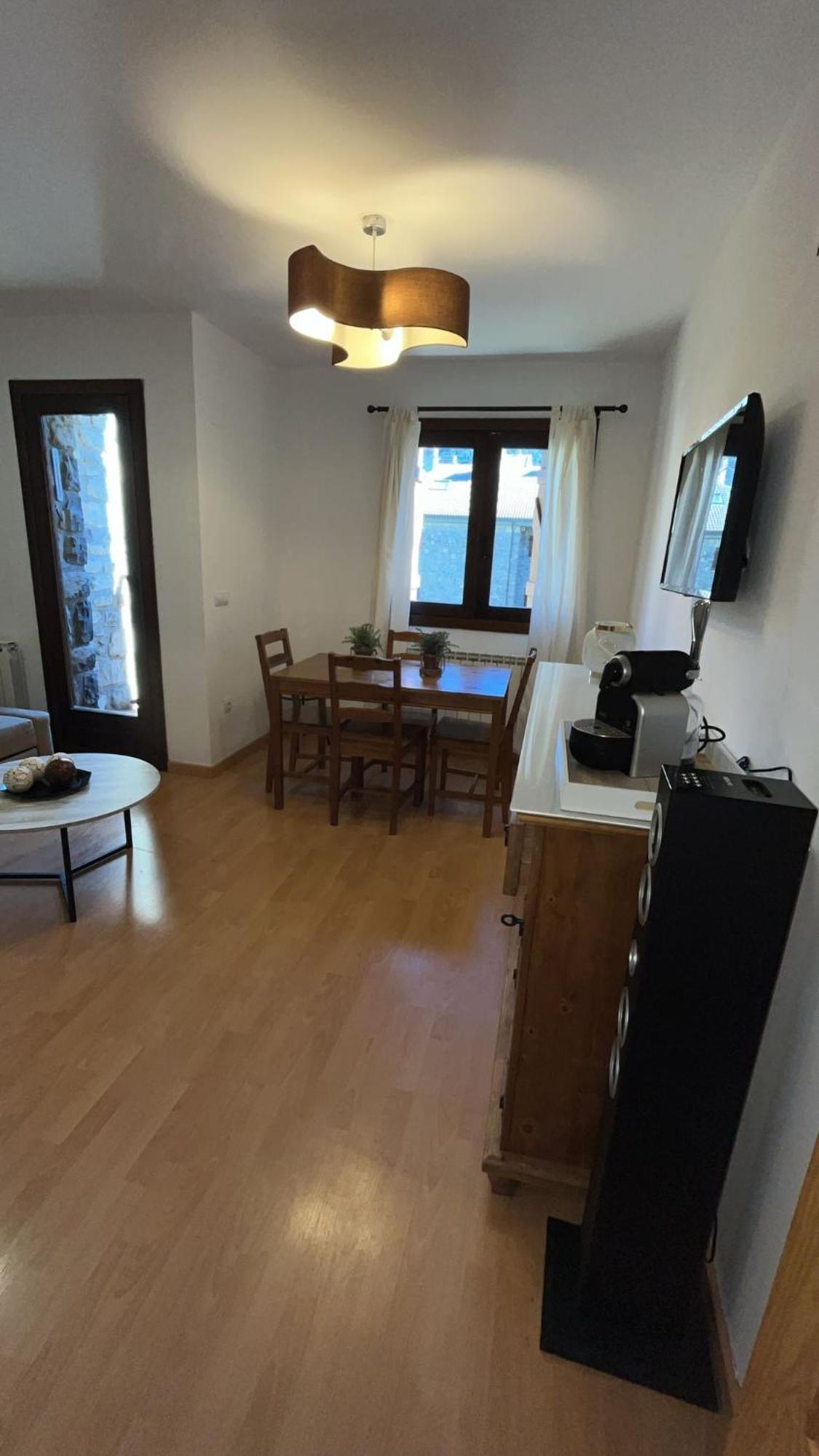 Apartamento El Roble Villanúa Exteriér fotografie