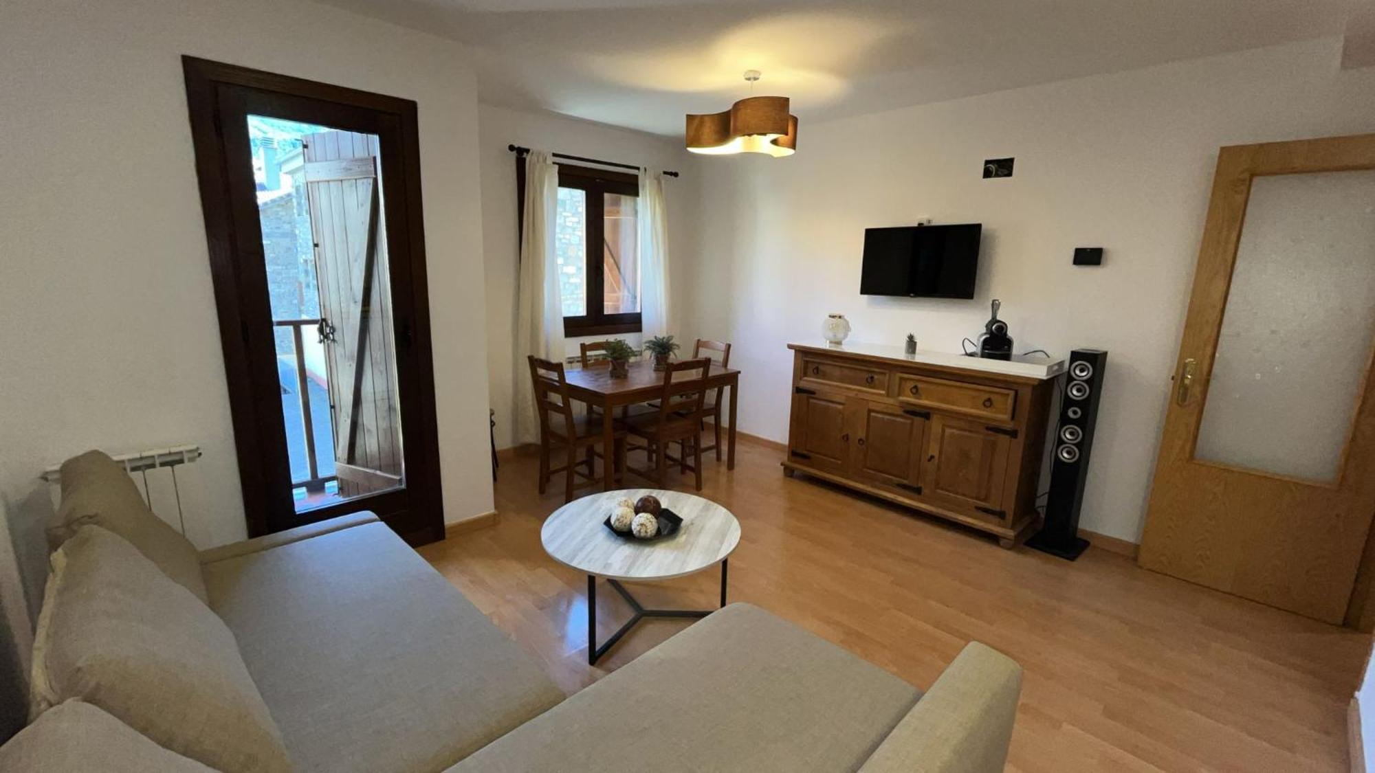 Apartamento El Roble Villanúa Exteriér fotografie