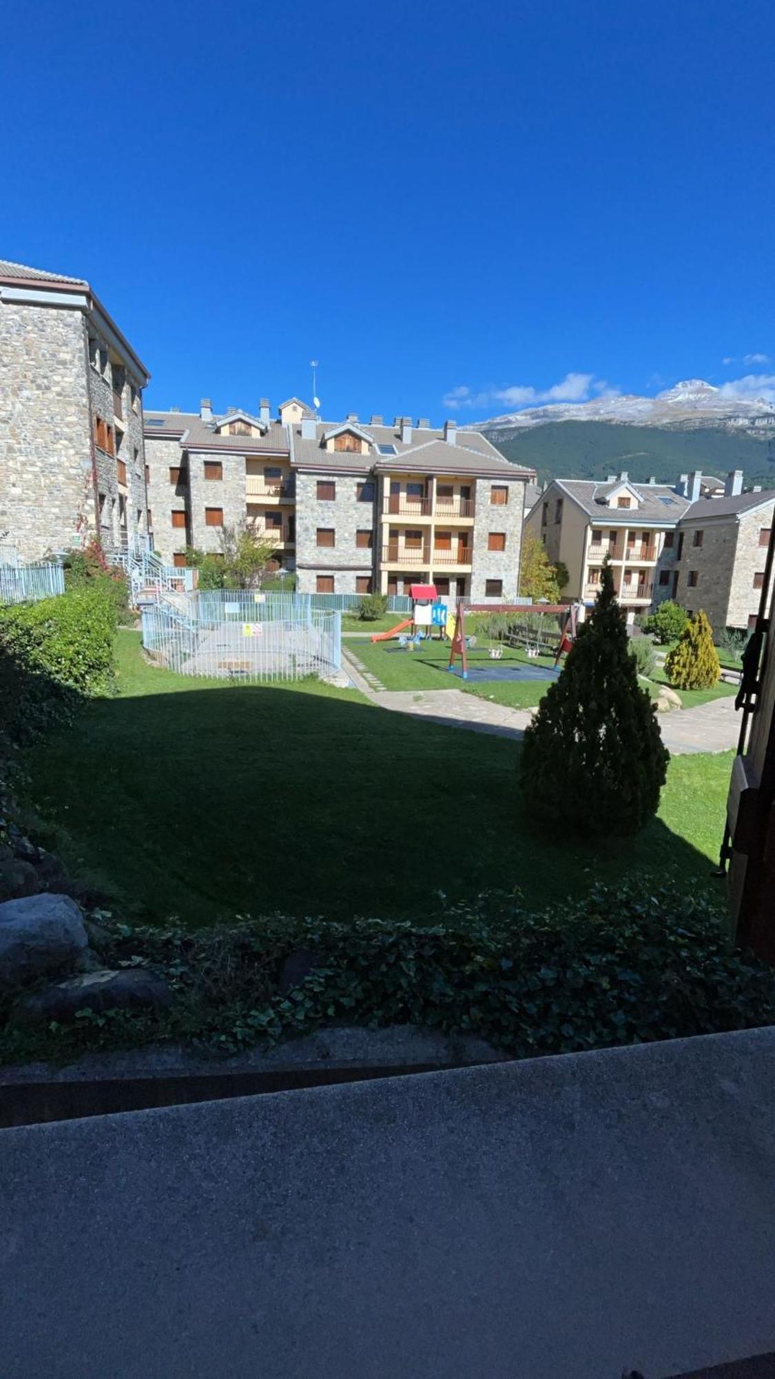 Apartamento El Roble Villanúa Exteriér fotografie